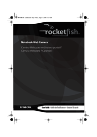 Para ver o documento RocketFish RF-NBCAM Guia do Utilizador